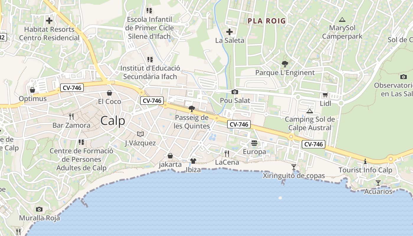 map