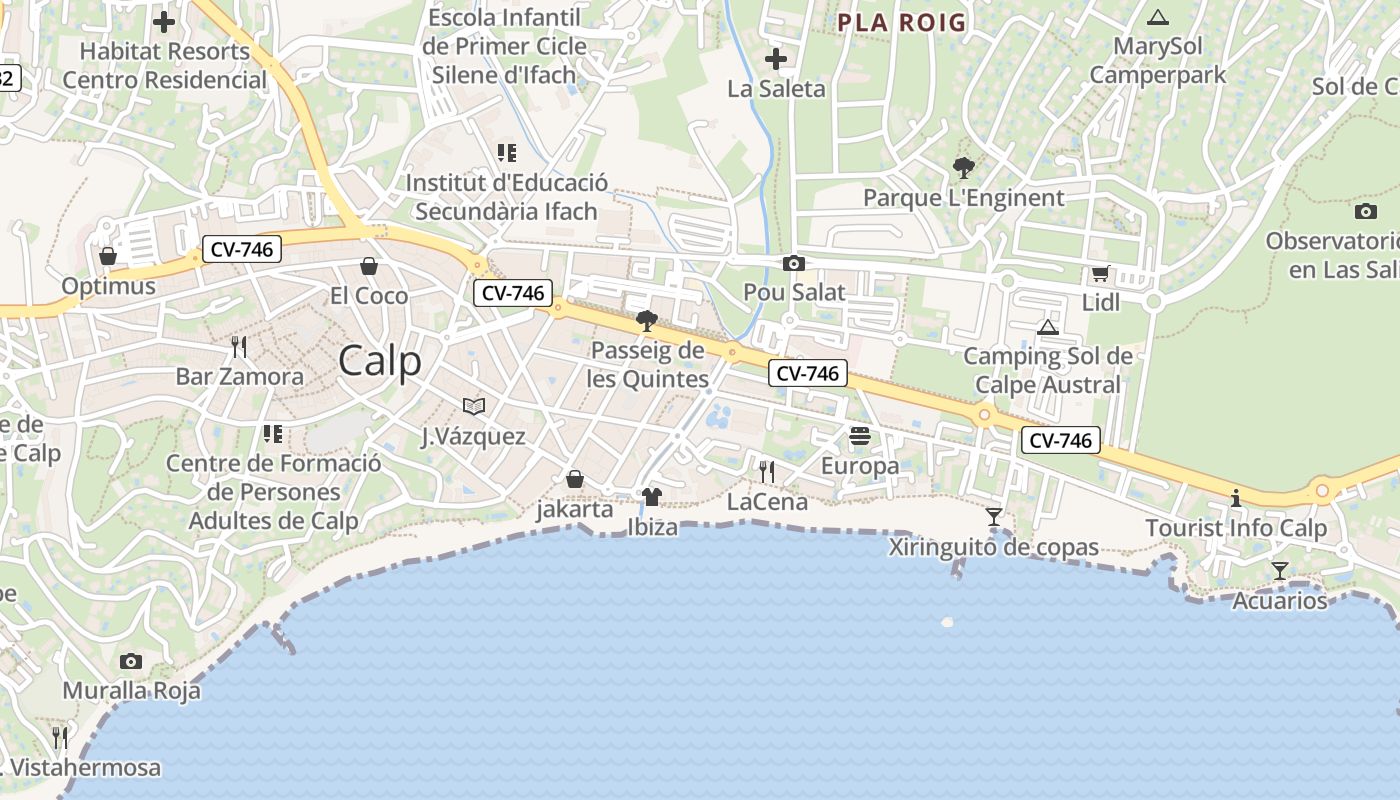 map
